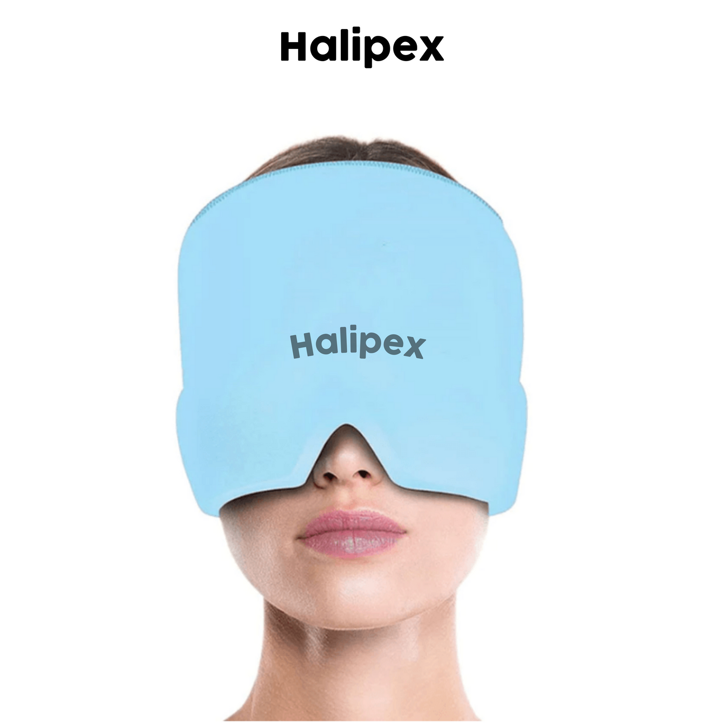 Touca Terapêutica Hali® - Alivie as Enxaquecas e Dores de Cabeça em minutos!