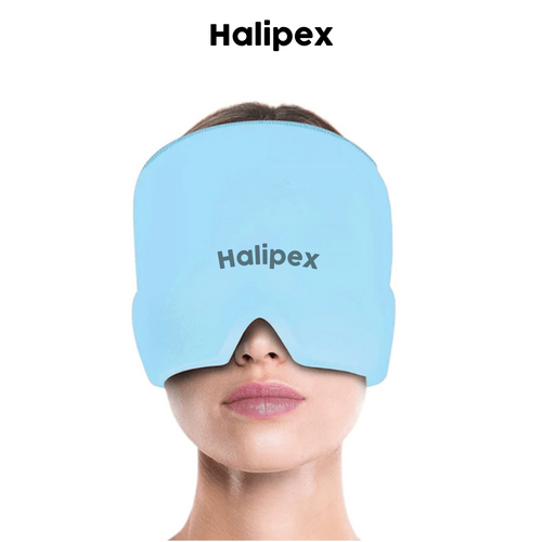 Touca Terapêutica Hali® - Alivie as Enxaquecas e Dores de Cabeça em minutos!
