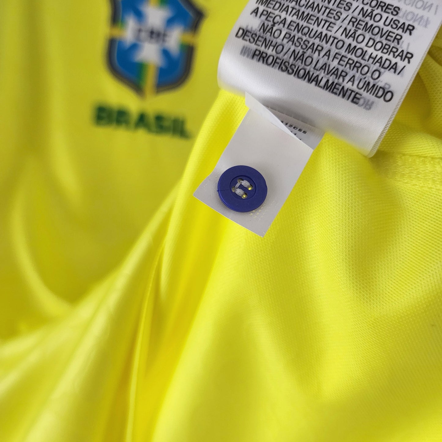 Camisa Brasil Torcedor Pro 2022/23 - Frete Grátis