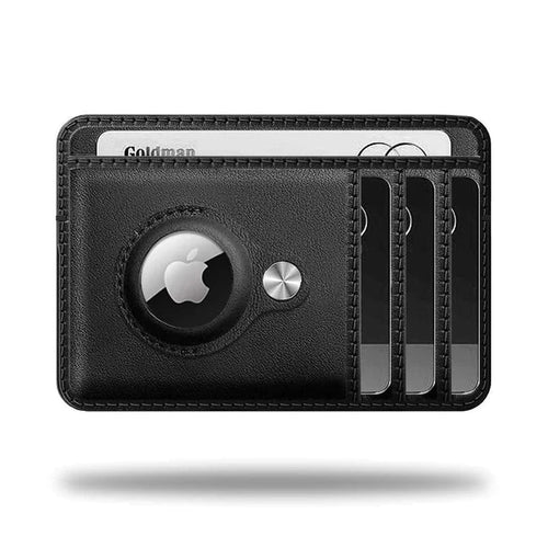 Carteira Inteligente Luxury Wallet™ com Proteção RFID - Suporte para AirTag
