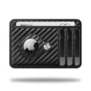 Carteira Inteligente Luxury Wallet™ com Proteção RFID - Suporte para AirTag