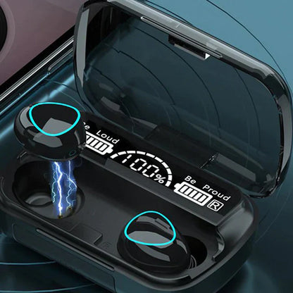 AlfaPods Pro®- Fone Bluetooth à Prova d’água