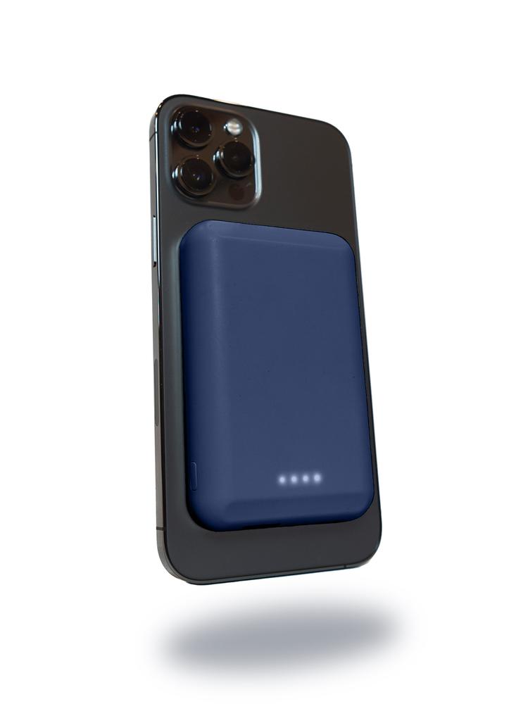 MagBank Carregador Portátil Magnético Sem Fio 5000Mah | Frete Grátis