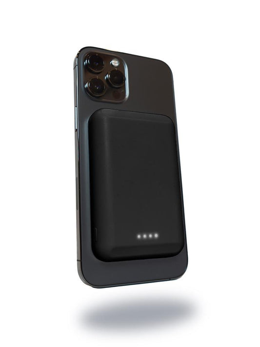 MagBank Carregador Portátil Magnético Sem Fio 5000Mah | Frete Grátis