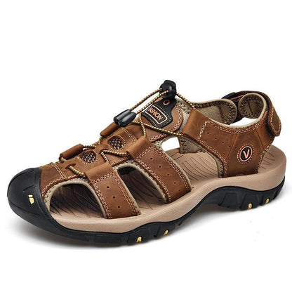 Sandália Masculina Adventure Premium - Frete Grátis