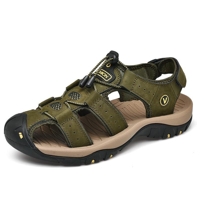 Sandália Masculina Adventure Premium - Frete Grátis