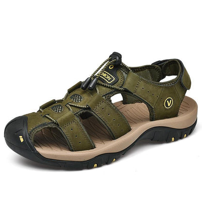Sandália Masculina Adventure Premium - Frete Grátis