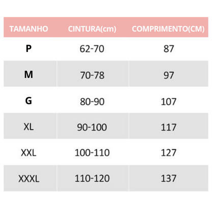 Super Cinta Modeladora - Fitness Belt