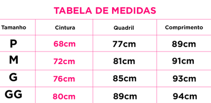 Calça Legging Bundex Academia Fitness Modeladora PushUp Empina Levanta Bumbum